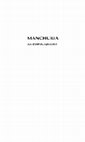 Research paper thumbnail of Manchuria: An Ethnic History