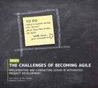 Research paper thumbnail of The Challenges of Becoming Agile: Implementing and Conducting Scrum in Integrated Product Development