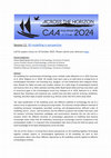 Research paper thumbnail of 3D modelling in perspective. CAA2024 Auckland (8-12 April).