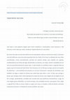 Research paper thumbnail of Virginia Buitrón: Laços vitais