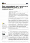 Research paper thumbnail of Adaptive Dynamics of Settlement Models in the Urban Landscape of Termez (Uzbekistan) from c. 300 BCE to c. 1400 CE