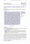 Research paper thumbnail of Cline 2022 PEQ article "Invisible Excavators: The Quftis of Megiddo, 1925-1939" (proofs)