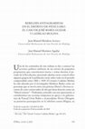 Research paper thumbnail of Rebeldes antiagraristas en el distrito de Pátzcuaro. El caso de José María Guizar y Ladislao Molina