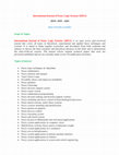 Research paper thumbnail of Call for papers - International Journal of Fuzzy Logic Systems (IJFLS