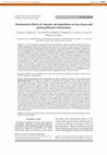 Research paper thumbnail of Efectos perjudiciales de la deposición de ceniza volcánica en abejas y en las interacciones planta-polinizador