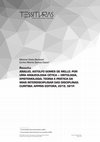 Research paper thumbnail of RESENHA: ARAUJO, Astolfo Gomes de Mello. Por uma Arqueologia cética – ontologia, epistemologia, teoria e prática da mais interdisciplinar das disciplinas. Curitiba: Appris Editora, 2019, 381p.