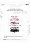 Research paper thumbnail of RESENHA: FAGAN, Brian Murray. Uma breve história da Arqueologia. Porto Alegre: L&PM Editores, 2019, 320p.