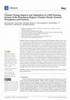 Research paper thumbnail of Climate Change Impacts and Adaptation in a Hill Farming System of the Himalayan Region: Climatic Trends, Farmers’ Perceptions and Practices