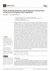 Research paper thumbnail of Plastic-Pollution Reduction and Bio-Resources Preservation Using Green-Packaging Game Coopetition