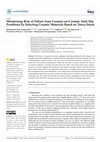 Research paper thumbnail of Minimizing Risk of Failure from Ceramic-on-Ceramic Total Hip Prosthesis by Selecting Ceramic Materials Based on Tresca Stress