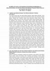 Research paper thumbnail of KUMPULAN TANYA JAWAB PENGANTAR HUKUM INDONESIA (1) (Maksud tata hukum, asas dan dasar hukum, dan hubungan Pengantar Hukum Indonesia dan Pengantar Ilmu Hukum) Oleh