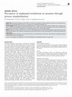 Research paper thumbnail of Prevention of unplanned extubations in neonates through process standardization