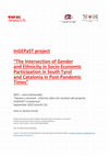 Research paper thumbnail of InGEPaST project (WP2) extra Deliverable "Gènere y etnicitat - Informe sobre els resultats del projecte InGEPaST a Catalunya"