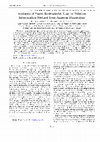 Research paper thumbnail of Synthesis of Super Hydrophobic Clay by Solution Intercalation Method from Aqueous Dispersions