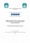 Research paper thumbnail of TÜRKÇE ÖĞRETMENİ ADAYLARININ KONUŞMA EĞİTİMİ DERSİNE YÖNELİK TUTUMLARININ DEĞERLENDİRİLMESİ TURKISH TEACHERS ATTITUDES TOWARDS THE EVALUATION OF SPEECH TRAINING COURSE