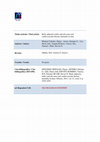 Research paper thumbnail of Body adiposity index and all-cause and cardiovascular disease mortality in men