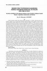 Research paper thumbnail of MODERN TÜRK TİYATROSUNUN OLUŞUMUNDA OSMANLI HÜKÜMDARLARININ ROL VE ETKİLERİ: ESİN, İNŞA VE İHYA* The Role and Effects of the Ottoman Sultans in the Formation of Modern Turkish Theatre: Inspiration, Construction and Revival