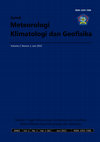 Research paper thumbnail of Pemodelan Tinggi Pasang Air Laut DI Kota Semarang Menggunakan Maximal Overlap Discrete Wavelet Transform (Modwt)