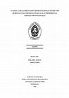 Research paper thumbnail of ANALISIS LAMA KAMBUH PASIEN HIPERTENSI DENGAN SENSOR TIPE III MENGGUNAKAN REGRESI COX KEGAGALAN PROPORSIONAL (Studi Kasus di RSUD Kartini Jepara)