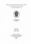 Research paper thumbnail of Proyeksi Data Produk Domestik Bruto (PDB) Dan Foreign Direct Investment (Fdi) Menggunakan Vector Autoregressive (Var)