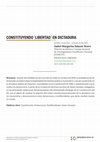 Research paper thumbnail of Salazar Bravo, I. M. (2022). Constituyendo Libertad en dictadura