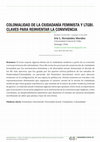 Research paper thumbnail of Hernández Morales, I. L. (2022). Colonialidad de la noción de ciudadanía feminista y de diversidad sexual. Claves para reinventar la convivencia.