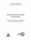 Research paper thumbnail of L’enrôlement des familles dans les systèmes de santé mentale. Un « tournant néolibéral » des prises en soin ?