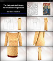 Research paper thumbnail of Video. The Lady and the Unicorn – a 3D visualisation of garment #1