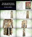 Research paper thumbnail of Video. The Lady and the Unicorn – a 3D visualisation of garment #5