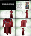 Research paper thumbnail of Video. The Lady and the Unicorn – a 3D visualisation of garment #6