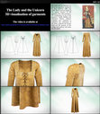 Research paper thumbnail of Video. The Lady and the Unicorn – a 3D visualisation of garment #8