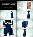 Research paper thumbnail of Video. The Lady and the Unicorn – a 3D visualisation of garment #9