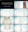 Research paper thumbnail of Video. The Lady and the Unicorn – a 3D visualisation of garment #10