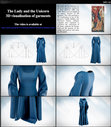 Research paper thumbnail of Video. The Lady and the Unicorn – a 3D visualisation of garment #11