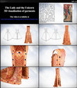 Research paper thumbnail of Video. The Lady and the Unicorn – a 3D visualisation of garment #12