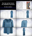 Research paper thumbnail of Video. The Lady and the Unicorn – a 3D visualisation of garment #13