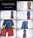 Research paper thumbnail of Video. The Lady and the Unicorn – a 3D visualisation of garment #14