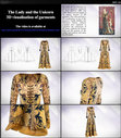 Research paper thumbnail of Video. The Lady and the Unicorn – a 3D visualisation of garment #15