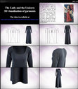 Research paper thumbnail of Video. The Lady and the Unicorn – a 3D visualisation of garment #17