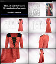 Research paper thumbnail of Video. The Lady and the Unicorn – a 3D visualisation of garment #18