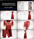 Research paper thumbnail of Video. The Lady and the Unicorn – a 3D visualisation of garment #20