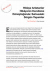 Research paper thumbnail of Hikâye Anlatanlar Hikâyenin Kendisine Dönüştüğünde: Sahnedeki Sürgün Yaşamlar