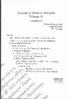 Research paper thumbnail of Rassia, Aikaterini-Iliana (2008) Review of Nixon, L. Making a Landscape Sacred, (Oxbow Books, 2006), Journal of Hellenic Religion, (2008) Volume 2: 68-73.