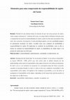 Research paper thumbnail of Elementos para uma compreensão da responsabilidade do sujeito em Lacan