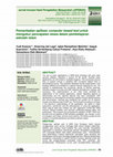 Research paper thumbnail of Pemanfaatan aplikasi computer based test untuk mengukur pencapaian siswa dalam pembelajaran sekolah islam