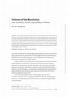 Research paper thumbnail of Sickness of the Revolution: Loss, Fetishism, and the Impossibility of Politics