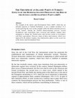 Research paper thumbnail of The Triumph of an Islamic Party in Turkey: Effects of the Democtatisation Process on the Rise of the Justice and Development Party (AKP)