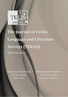 Research paper thumbnail of Cilt: 8 - Sayı: 2 / Volume: 8 - Number: 2