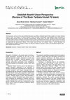 Research paper thumbnail of Abdullah Nashih Ulwan Perspective (Review of The Book Tarbiatul Aulad Fil Islam)