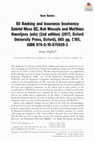 Research paper thumbnail of EU Banking and Insurance Insolvency Gabriel Moss QC, BobWessels and MatthiasHaentjens (eds) (2nd edition) (2017, Oxford University Press, Oxford), 665 pp, £185, ISBN 978-0-19-875939-3